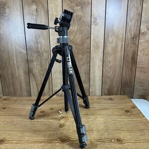 SLIK Tripod Universal U-112 Deluxe From 22" to 58" Travel Lightweight